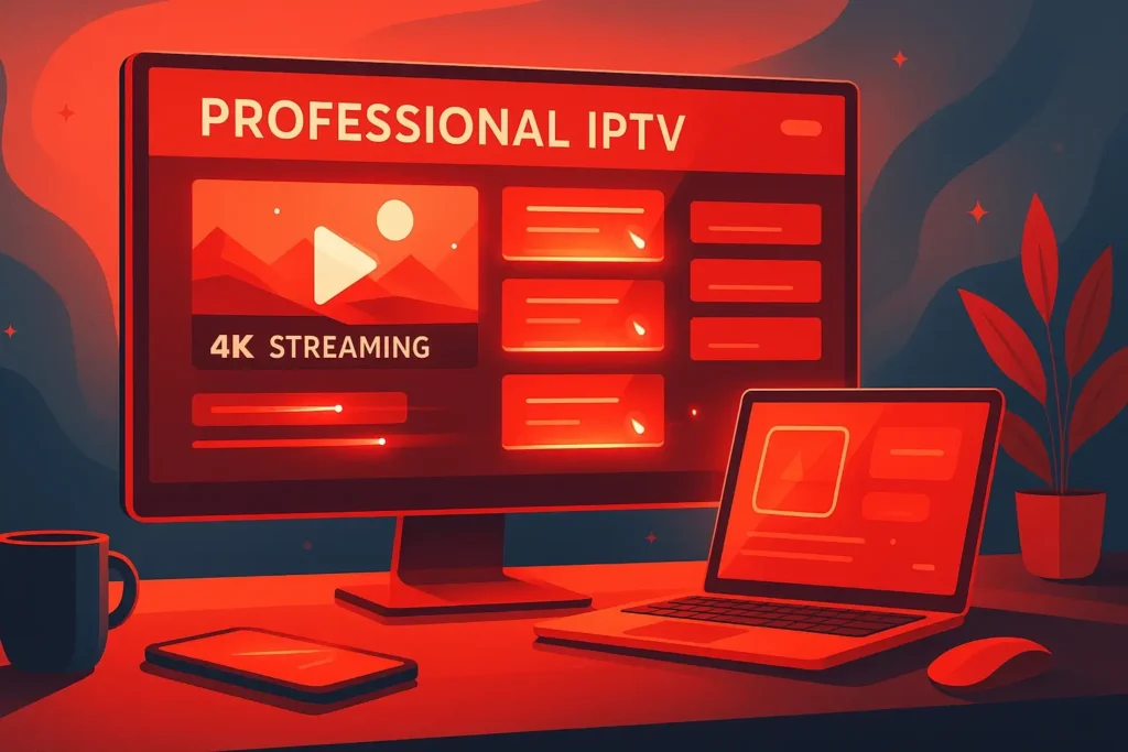 Top 2 des meilleures agences IPTV en France