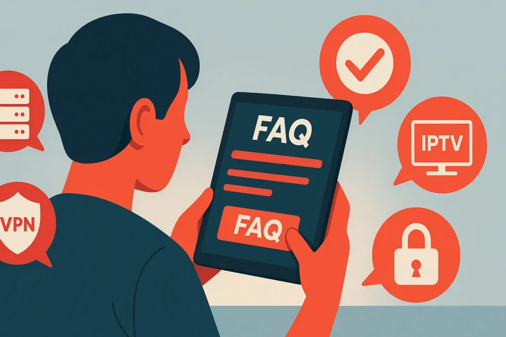 FAQ: agences IPTV