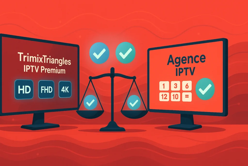 Deux fournisseurs IPTV officiels recommandés pour 2025