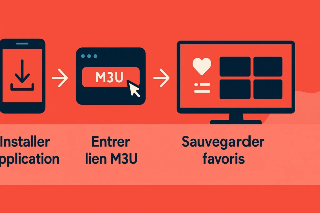 Installation simple sur Smart TV : guide rapide