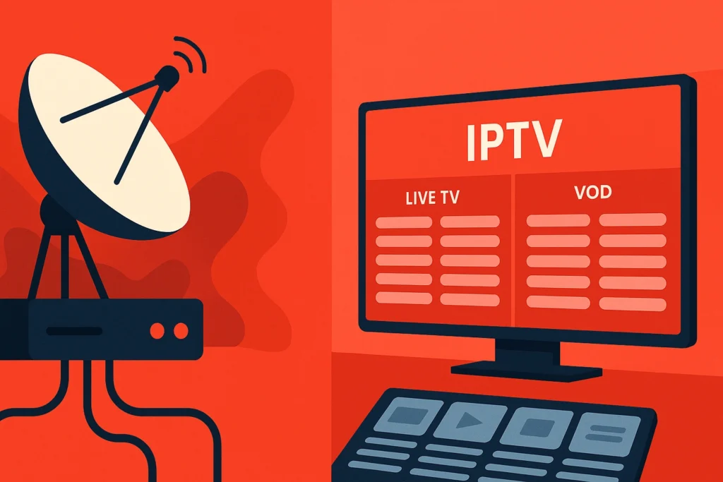Qu’est-ce qu’un abonnement IPTV ?
