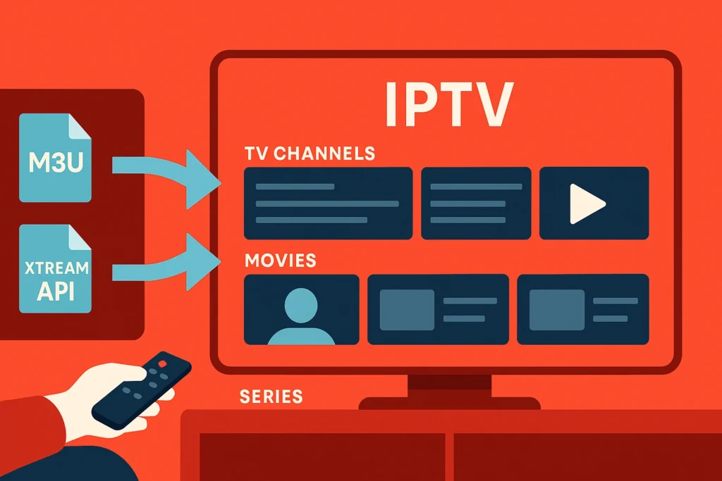 Qu’est-ce qu’un lecteur IPTV ?
