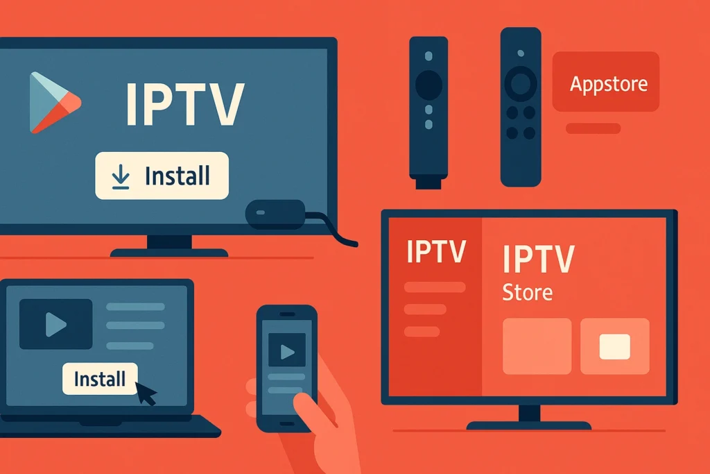 Comment installer un lecteur IPTV ?