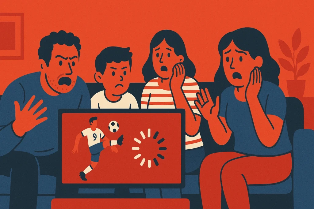 Où Majestic IPTV Montre Ses Limites