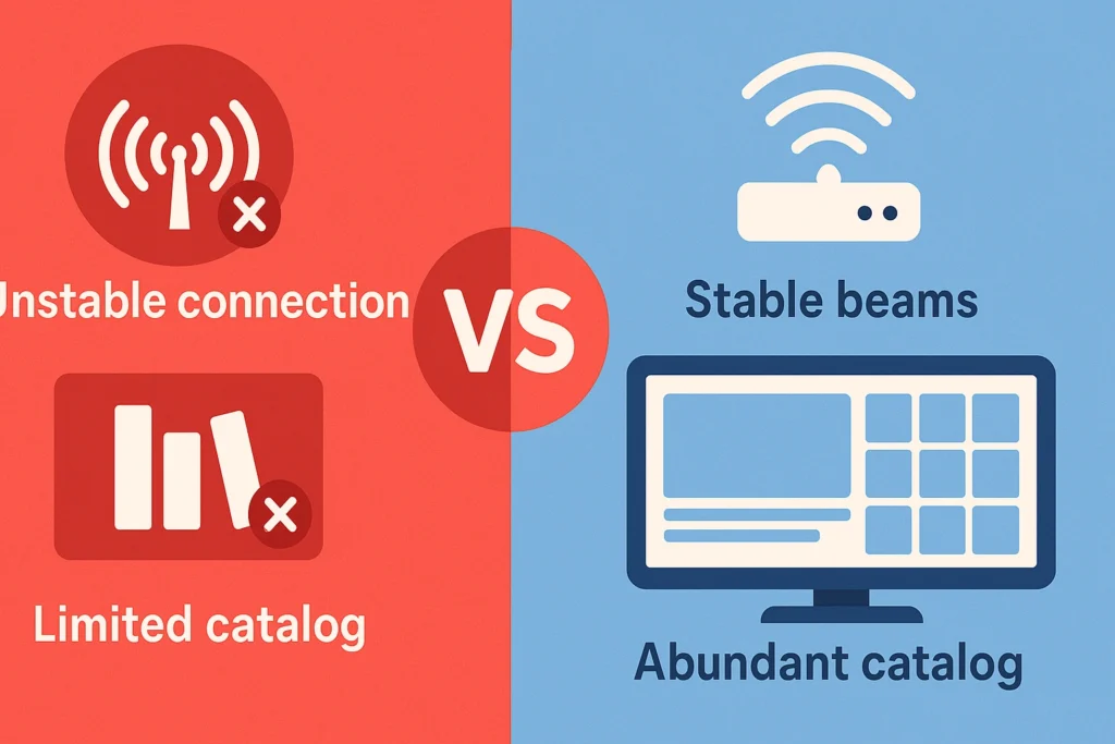 Majestic IPTV vs Agence IPTV
