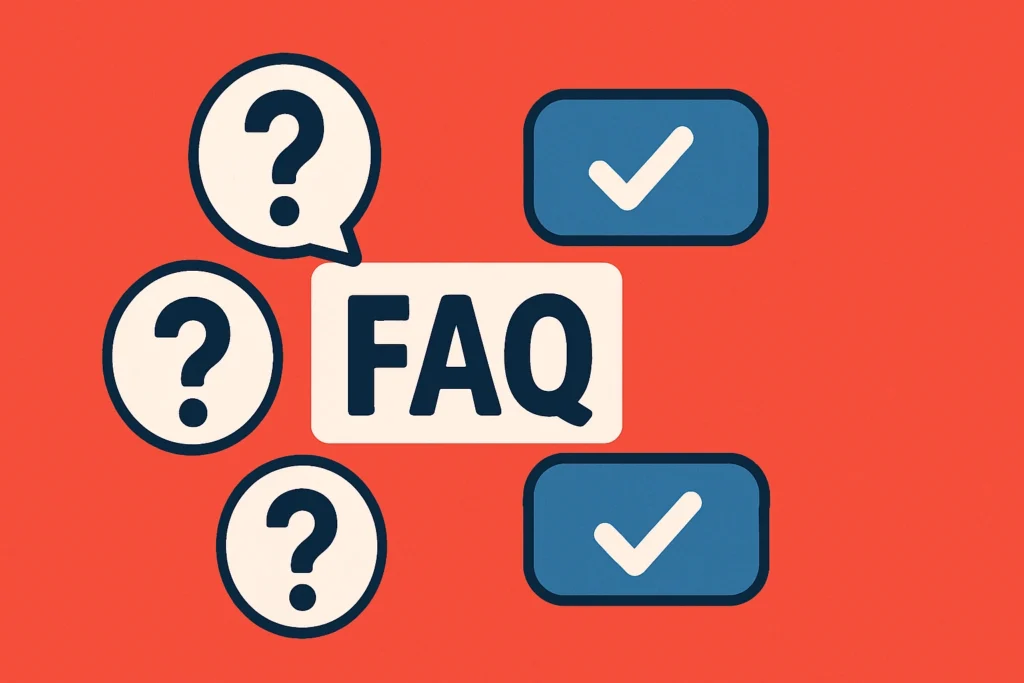 FAQ
