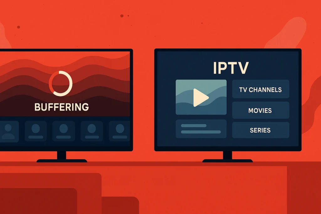 Pourquoi utiliser un lecteur IPTV dédié ?