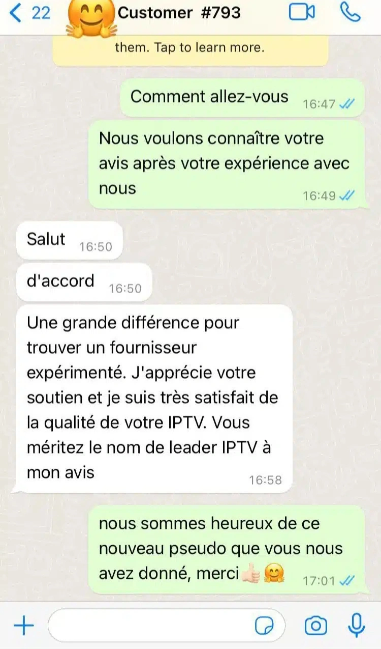 agence iptv abonnement