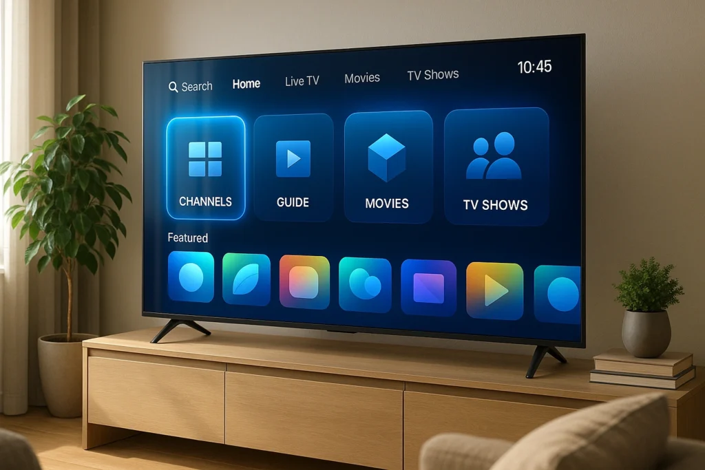 Abonnement IPTV 12 Mois Smart TV