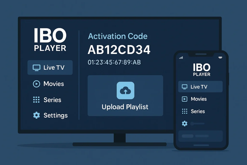 ibo player activation