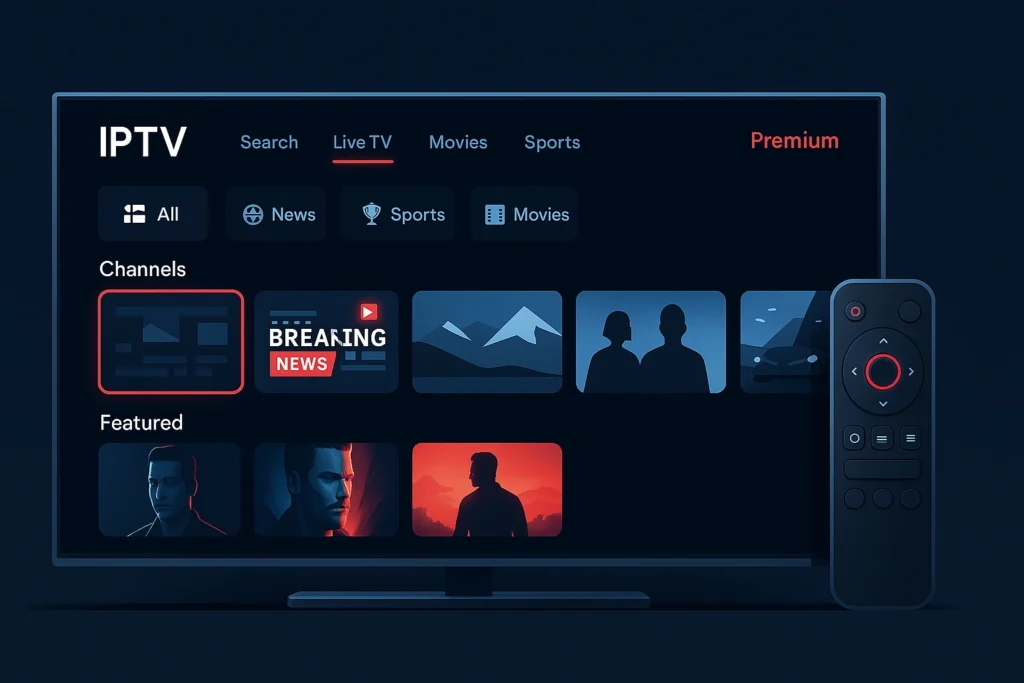 Premium IPTV TV