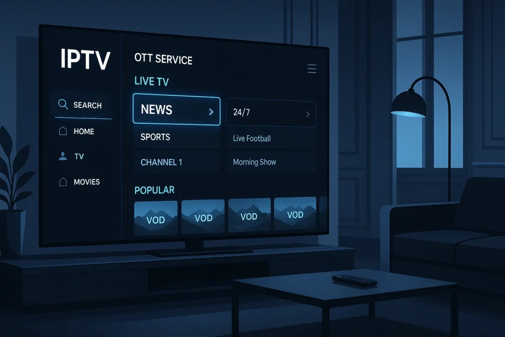 IPTV OTT Service