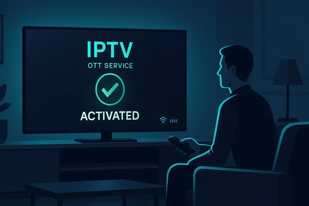 IPTV OTT Service