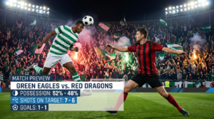barrage retour ASSE Nice