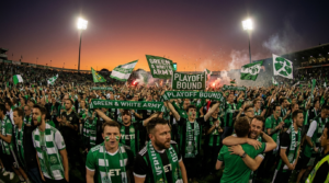 supporters ASSE avant match
