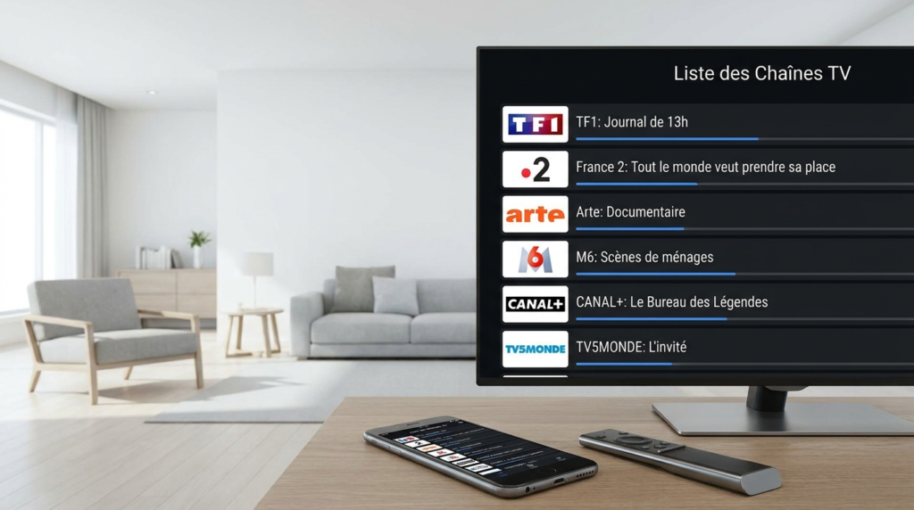 application IPTV