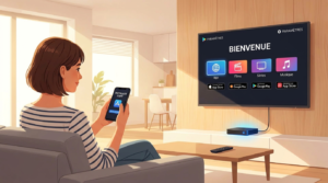 application IPTV