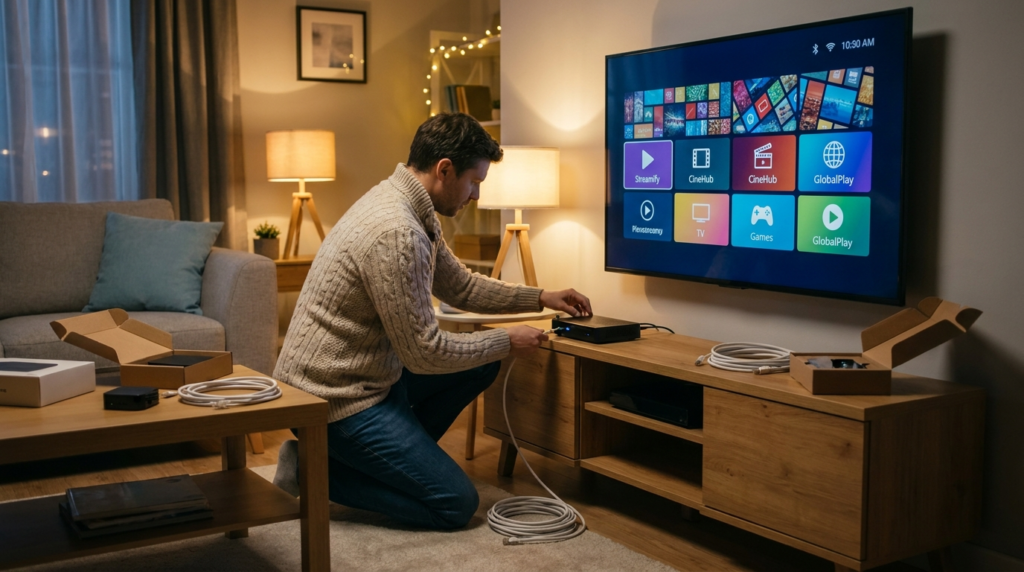 installer IPTV sur box Orange